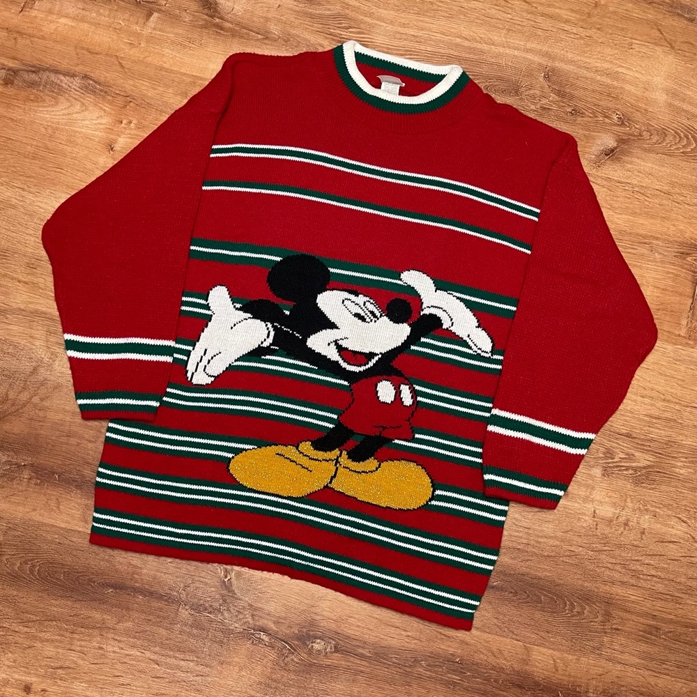Vintage 90s Disney sweater - Picture 1 of 5